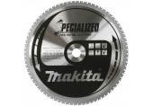 Makita B-33467 Lames carbures ''Specialized'' Tôles minces 305x25,4mm T78