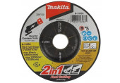 Makita B-51655 Disque a tronçonner 2 en 1, 125x2.0x22.23 mm