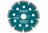 Makita B-53796 Disque diamant fin pour meuleuse a batterie 125x1.6x22.23