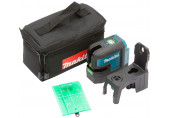 Makita SK106GDZ Laser croix 12V CXT a lignes vertes 35 m