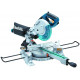 Makita LS0815FLN Scie a onglets télescopique (216mm/1400W)