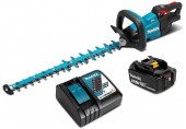 Makita DUH602RT Taille-Haie 600mm Li-ion LXT (1x5,0Ahx18V)