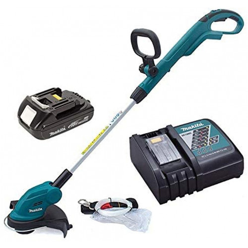 Makita DUR181SY Taille-herbe sans fil 26cm, Li-ion LXT (1x1,5Ah/18V)