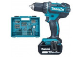 Makita DDF482RFE Perceuse visseuse Li-ion 18V/3,0 Ah ( kit d'accessoires)