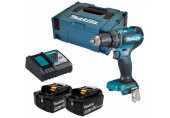 Makita DHP485RFJ Perceuse visseuse a percussion Li-ion Li-ion (2x3,0Ah/18V) Makpac