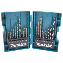 Makita B-44884 jeu de forets pour métal/bois/maçonnerie