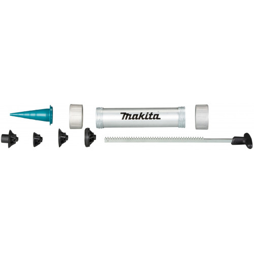 Makita 1911T5-8 Kit de serrage 400 ml pour mastic silicone=old191P89-6