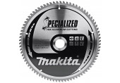 Makita B-33386 Lame de scie SPECIALIZED aluminium 260x30 80 t = old B-09715