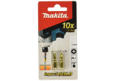 Makita B-28329 Impact Gold Embout de vissage PH1, 25 mm, par 2