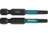 Makita B-63775 Embouts Impact Black 50 mm TORX ® (T), Hexa 1/4''