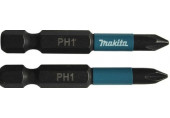 Makita B-63719 Embouts Impact Black 50 mm PHILLIPS (PH), Hexa 1/4''