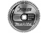 Makita B-67234 TCT Efficut Lame de scie circulaire 260 x 30 mm, 60 dents