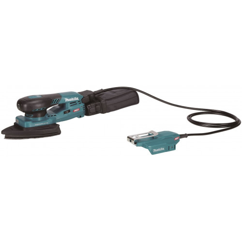 Makita Akku-Deltaschleifer 100x150mm Li-ion XGT 40V, sans batterie BO006CGZ