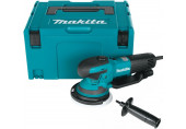 Makita BO6050J Ponceuse polisseuse excentrique (750W/150mm) Makpac