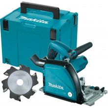 Makita CA5000XJ Fraiseuse pour plaque aluminium 118mm, 1300W, Makpac