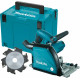 Makita CA5000XJ Fraiseuse pour plaque aluminium 118mm, 1300W, Makpac