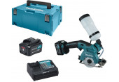 Makita CC301DSMJ Scie a diamant 85 mm, CXT (2x4,0Ah/12V) MAKPAC 3