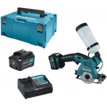 Makita CC301DSMJ Scie a diamant 85 mm, CXT (2x4,0Ah/12V) MAKPAC 3