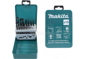 Makita D-54081 Jeu de forets HSS-R 1-10mm (0,5mm)