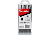 Makita D-58914 Jeu de forets marteaux SDS Plus, 5,6,8 mm/ 5pcs