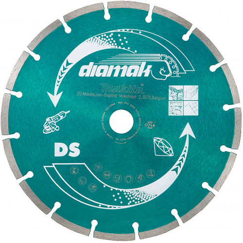 Makita D-61139 Disque diamanté Diamak, 125 x 22,23 mm