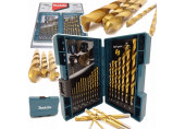 Makita D-67527 Coffret de forets pour le perçage dans le métal 19 pieces