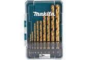 Makita D-72849 Jeu de meches métalliques 10 pieces