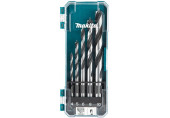 Makita D-72861 Set de forets en bois 4-10mm, 5Qté