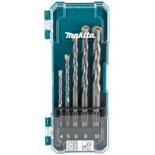 Makita D-72877 Zestaw wierteł do kamienia 4-10 mm, 5 szt