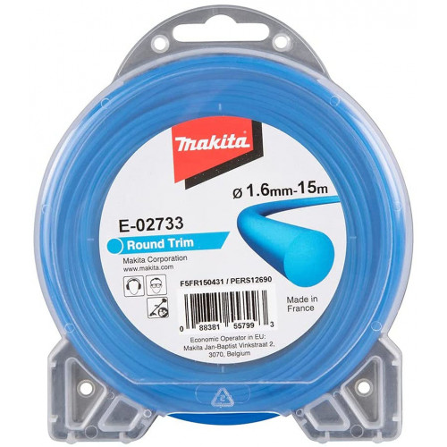 Makita DA00000003 fil nylon 1,65mm 15m