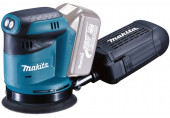 Makita DBO180Z Ponceuse excentrique 123mm, Li-ion 18V, sans batterie