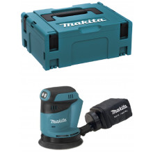 Makita DBO180ZJ Ponceuse excentrique Li-Ion (18V/123mm) sans batteries, Makpac