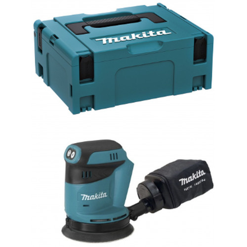 Makita DBO180ZJ Ponceuse excentrique Li-Ion (18V/123mm) sans batteries, Makpac