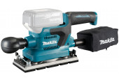 Makita DBO380Z Ponceuse vibrante 93x185mm Li-ion LXT 18V; sans batterie