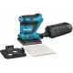 Makita DBO481Z Accu Manual Palm Sander 18V, 114x140 mm, sans batterie