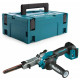 Makita DBS180ZJ Ponceuse a bande 533x9mm, Li-ion LXT 18V, sans batterie, Makpac