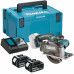 Makita DCS552RTJ fémvágó körfűrész 136mm, Li-ion LXT (2x5,0Ah /18V)