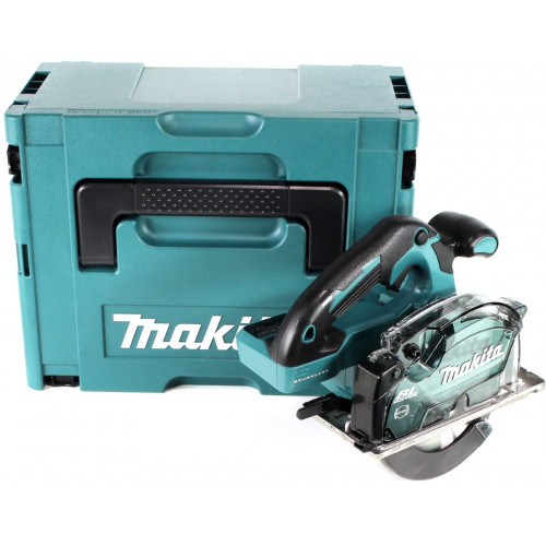 Makita DCS553ZJ Scie circulaire a métaux (18V/sans batterie/150mm) Makpac