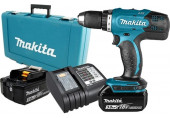 Makita DDF453SFE Perceuse visseuse LXT (2x 3,0Ah/18V)