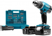 Makita DDF453SFX1 Perceuse visseuse Li-ion LXT (2x3,0Ah/18V)