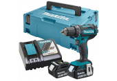 Makita DDF482RTJ Perceuse visseuse Li-ion LXT (2x5,0Ah/18V) +Makpac