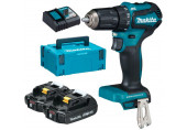 Makita DDF485RAJ Perceuse visseuse Li-ion LXT 2x2,0Ah/18V) Makpac