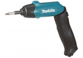 Makita DF001DW Tournevis sans fil avec kit d'accessoires 1/4 "Li-ion 3,6V