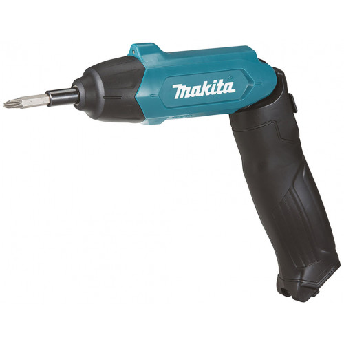 Makita DF001DW Tournevis sans fil avec kit d'accessoires 1/4 "Li-ion 3,6V