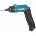 Makita DF001DW Tournevis sans fil avec kit d'accessoires 1/4 "Li-ion 3,6V