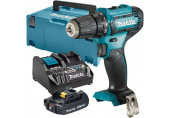 Makita DF333DNX12 Perceuse visseuse Li-ion CXT (1x2,0Ah/12V) MAKPAC