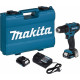 Makita DF333DWAE Perceuse visseuse (12V/2x2,0Ah) Coffret