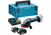 Makita DGA452RTJ Meuleuse 115mm (2 x 5,0Ah//18V) Makpac