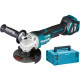 Makita Meuleuse d'angle sans fil 125mm (18V/sans batterie) Makpac DGA517ZJ