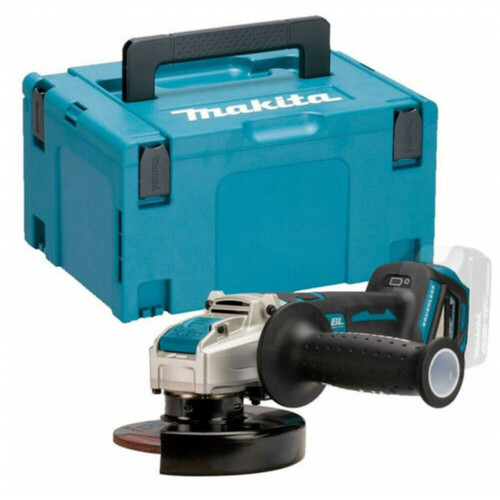 Makita DGA519ZJ Meuleuse d''angle X-Lock 125mm (18V/sans batterie) Makpac